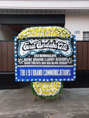 Papan Bunga Duka di Puteri Betung